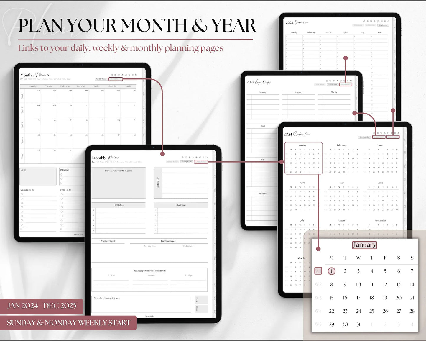 2025 Planner
